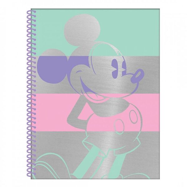 Cuaderno A Mickey X Hojas Rayadas Mooving Somos Mob