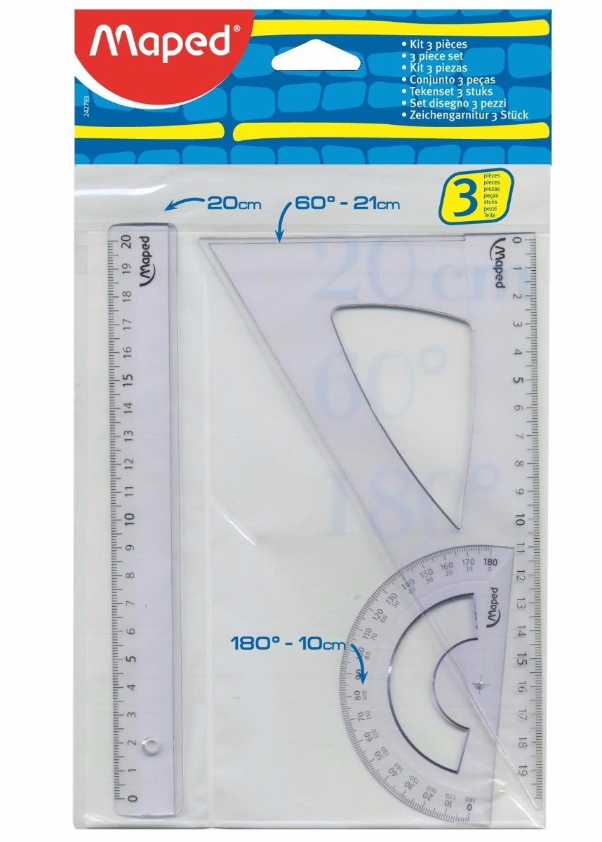 Set de geometria - Maped