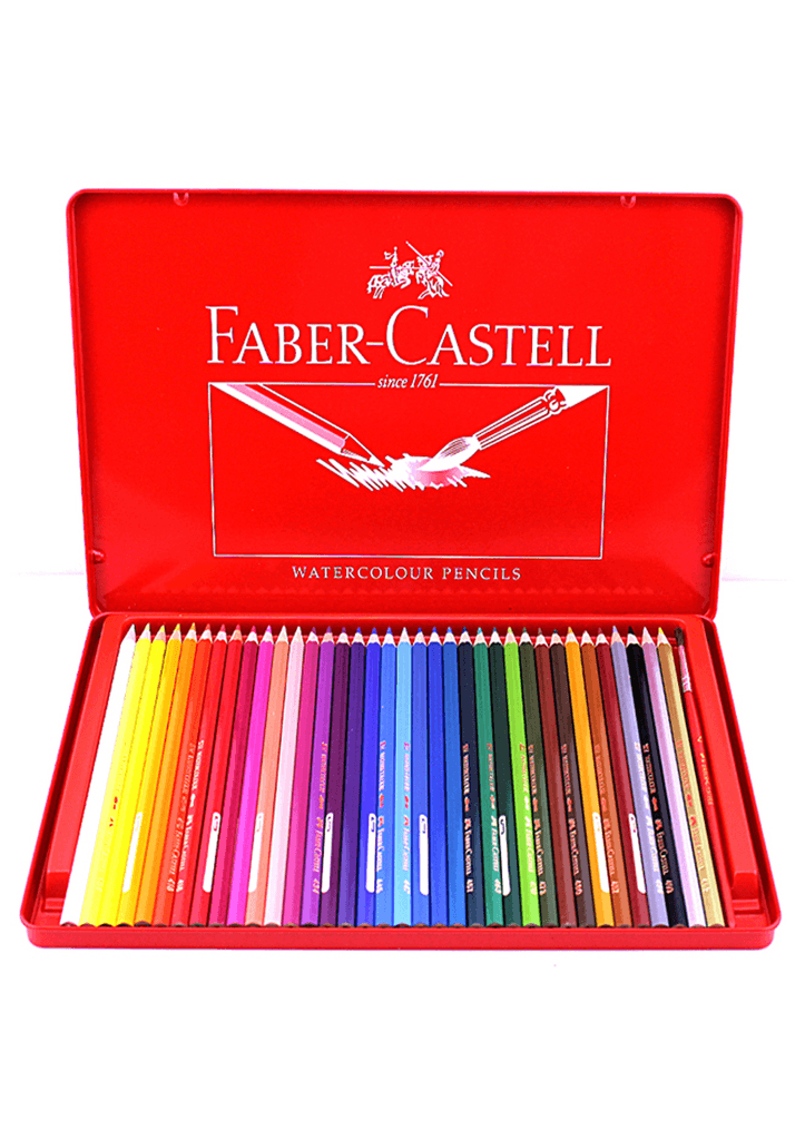  Faber-Castell Lápices clásicos de 24 colores en caja