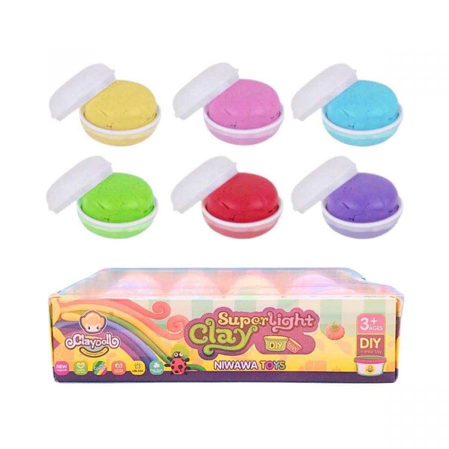 Masas x15g - Super Light Clay