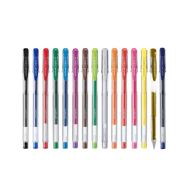 Uni-ball Eye Fine Penna A Sfera 0.7 Mm - Punta Acciaio Inox, Inchiostro Rosso Indelebile, Per Documenti