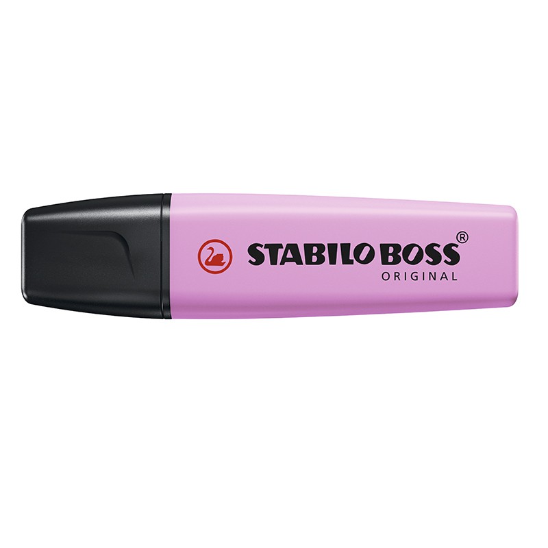 RESALTADOR STABILO BOSS ORIGINAL PASTEL X 8