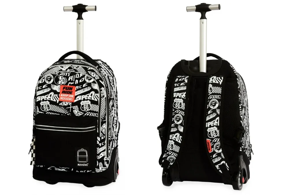 Mochila 20¨ Trolley Speed c ruedas - Mooving - Imagen 2