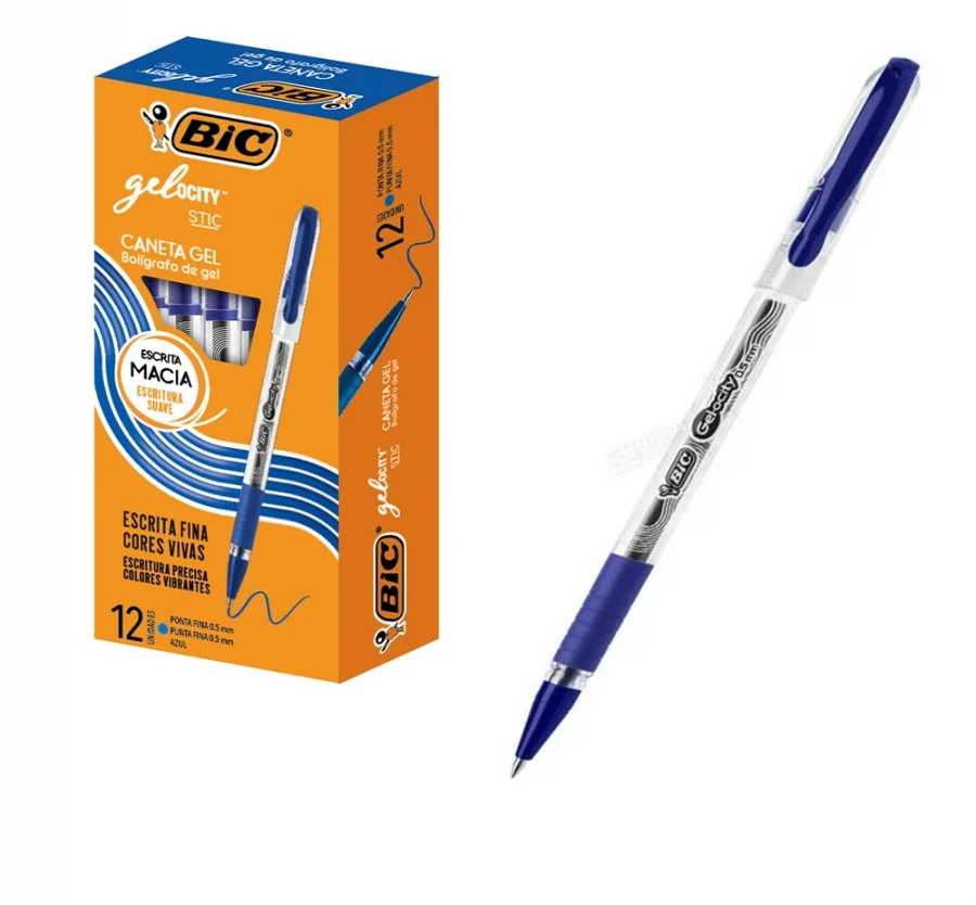 Boligrafo Gelocity Stic - Bic