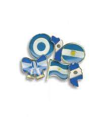 Escarapela pin metalico