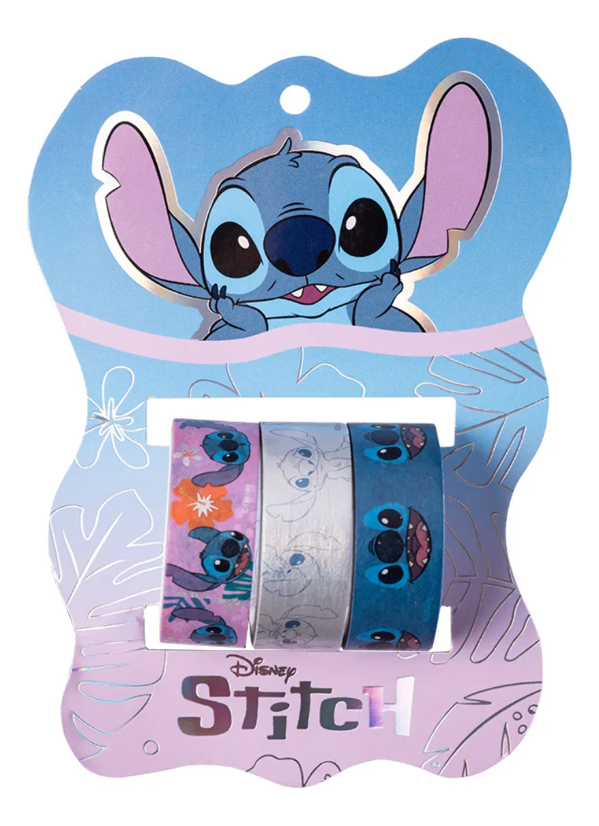 Washi Tape Stitch x3 - Mooving
