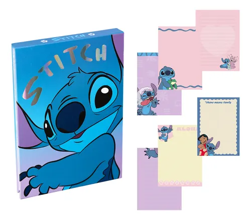 Block de notas Stitch- Mooving
