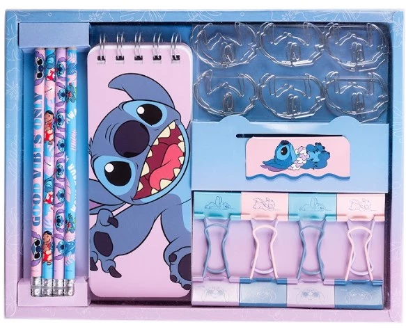 Set de oficina Stitch - Mooving
