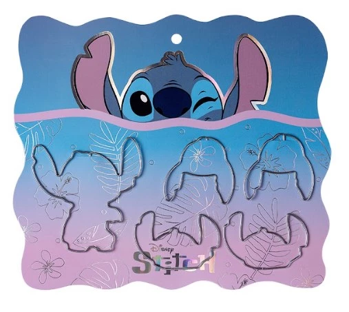 Broches clip con forma stitch x5 - Mooving