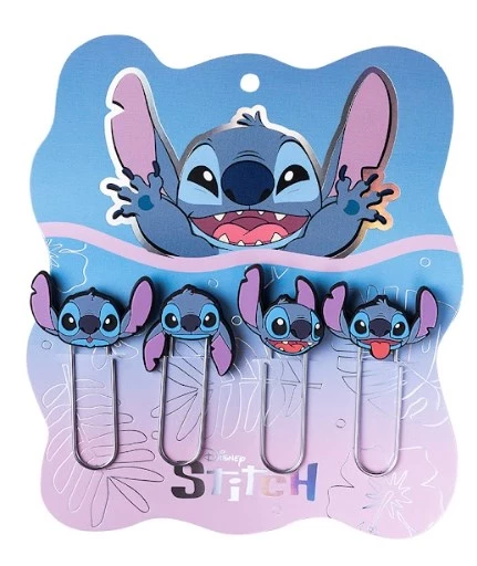 Broches clip fun stitch x4 - Mooving