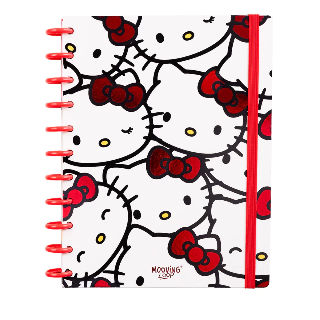 Cuaderno a discos A4 Hello Kitty - Mooving