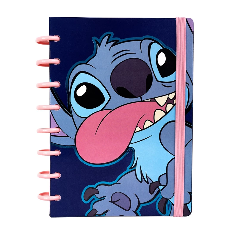 Cuaderno a discos A5 Stitch - Mooving