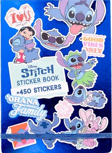Libro de Stickers Stitch - Mooving