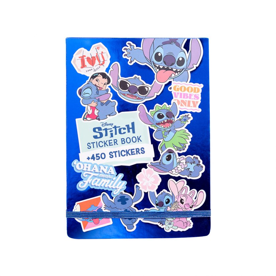 Libro de Stickers Stitch - Mooving