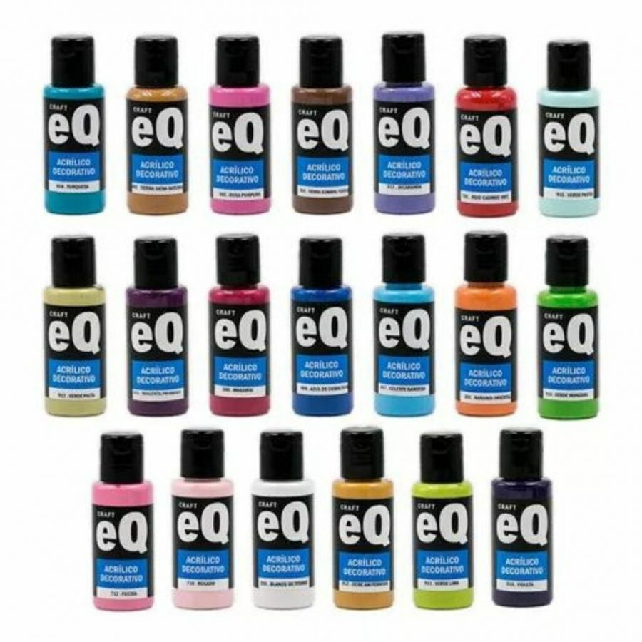 Pintura Acrilica x1 - EQ