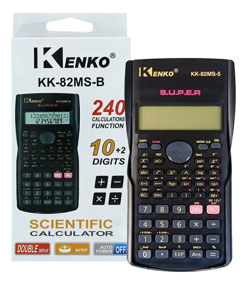 Calculadora cientifica - KENKO