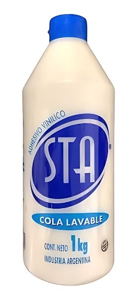 Adhesivo Cola Escolar x1000gr. - STA