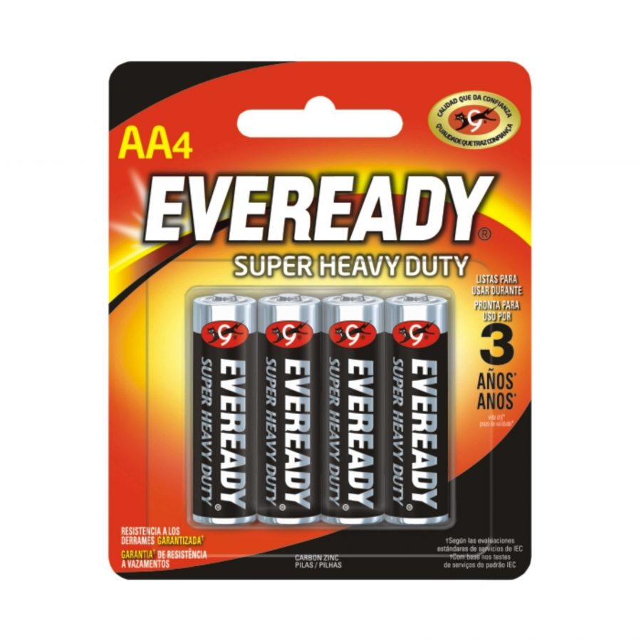 Pilas Doble AA - Eveready