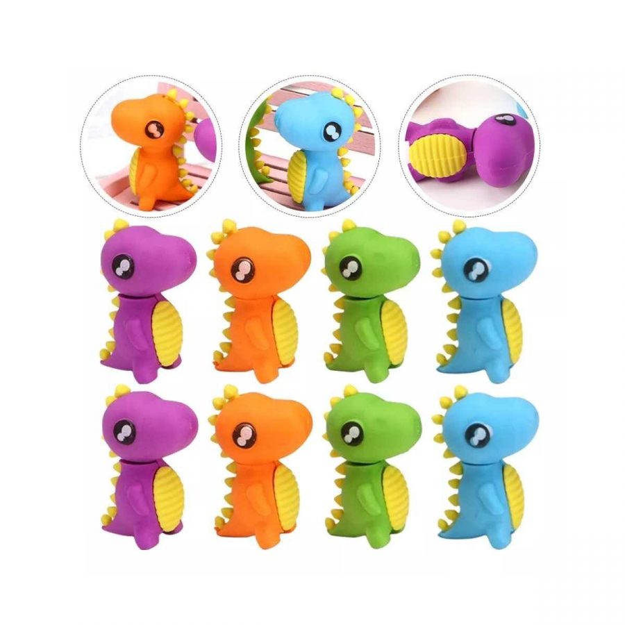 Goma de borrar Dino 3D - Colours