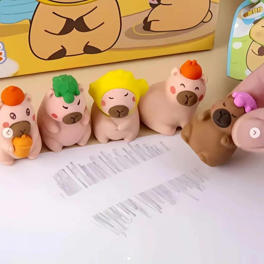 Goma de borrar Capybara - Colours