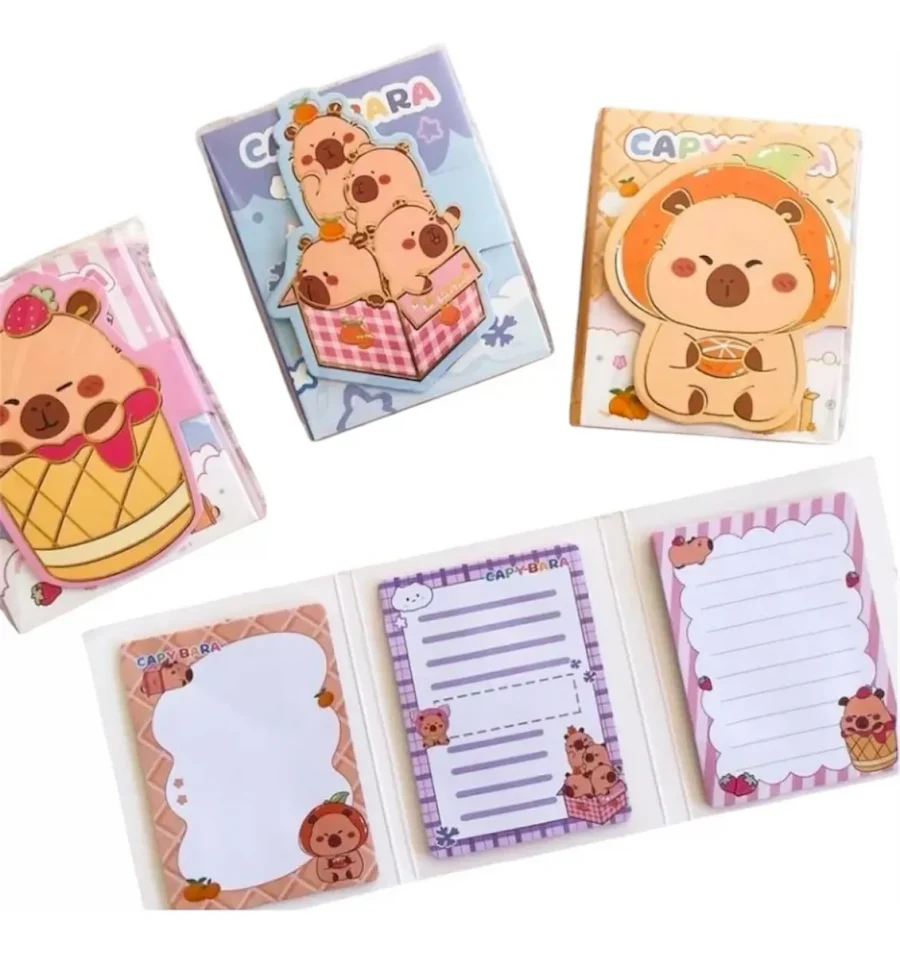 Notas adhesivas Capybara - Colours