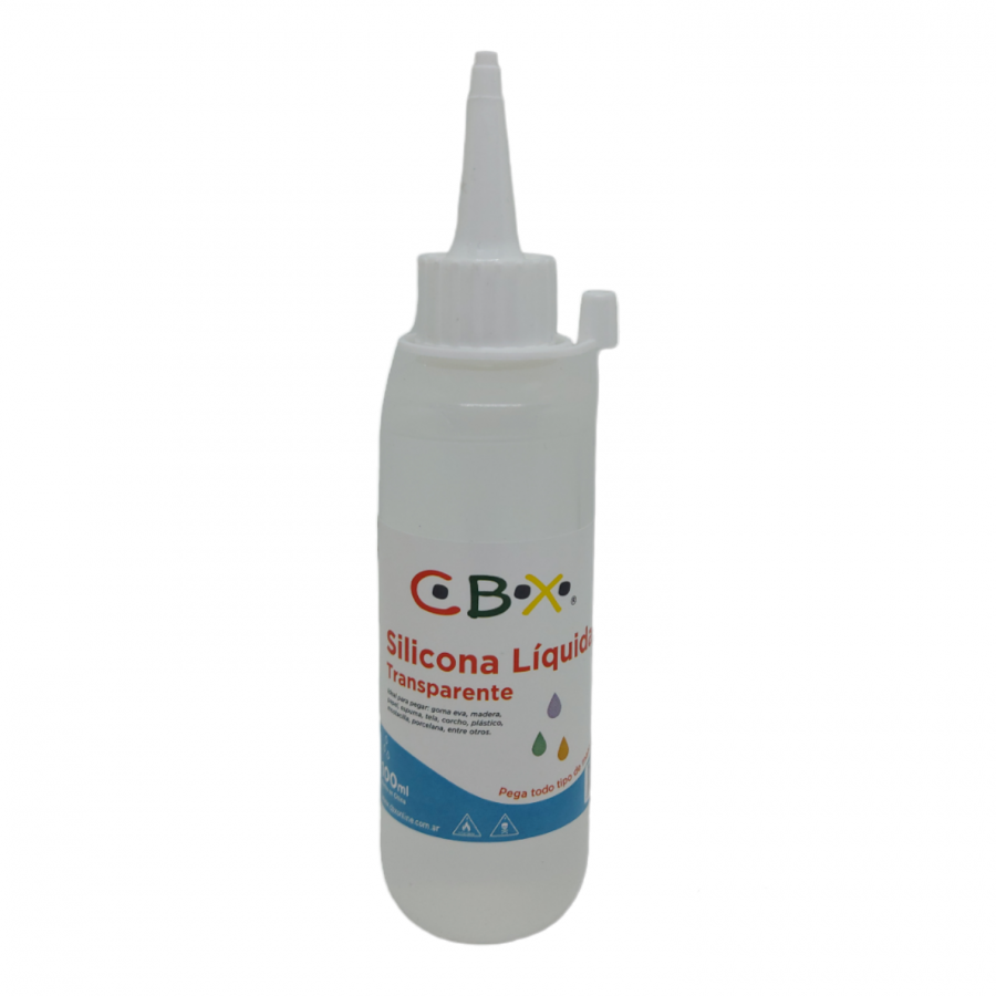 Adhesivo Silicona Liquida x 100ml. - CBX