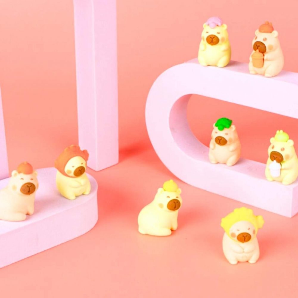 Goma de borrar Capybara - Colours - Imagen 3