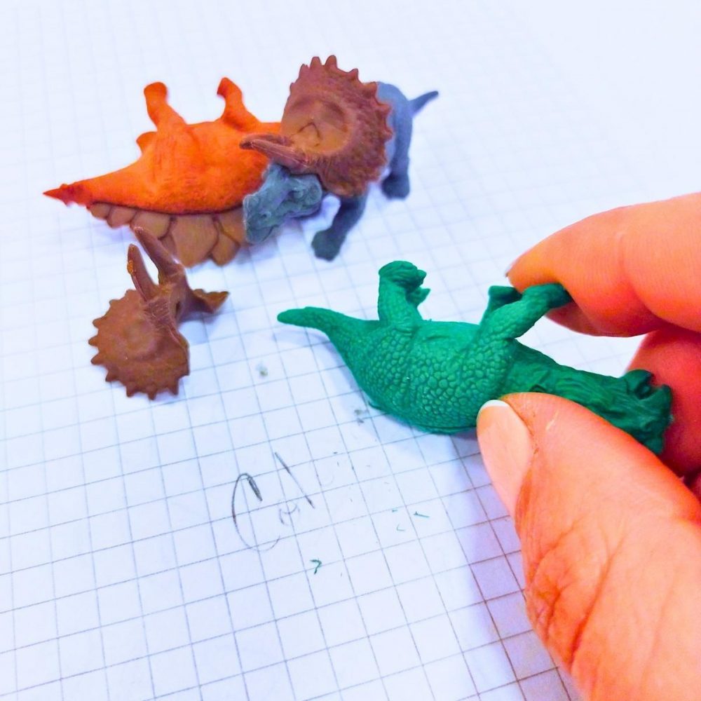 Goma de borrar Dinosaurio 3D - Colours - Imagen 3