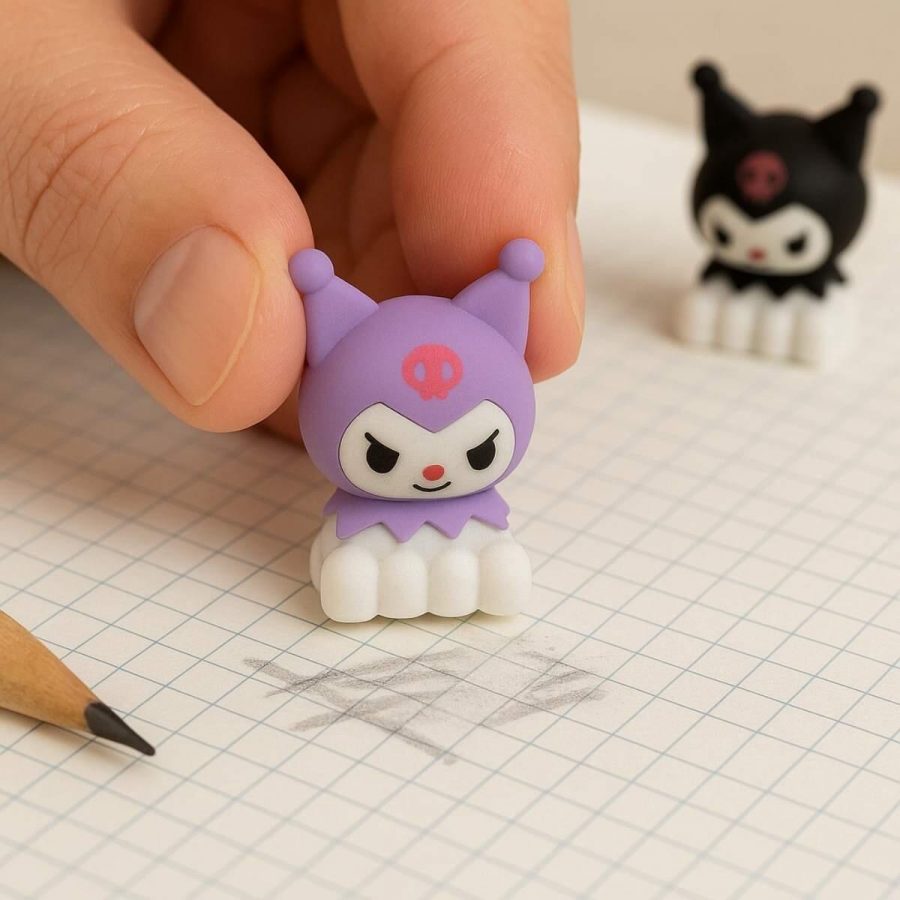 Goma de borrar Kuromi 3D - Colours