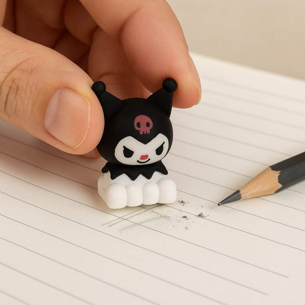 Goma de borrar Kuromi 3D - Colours - Imagen 2