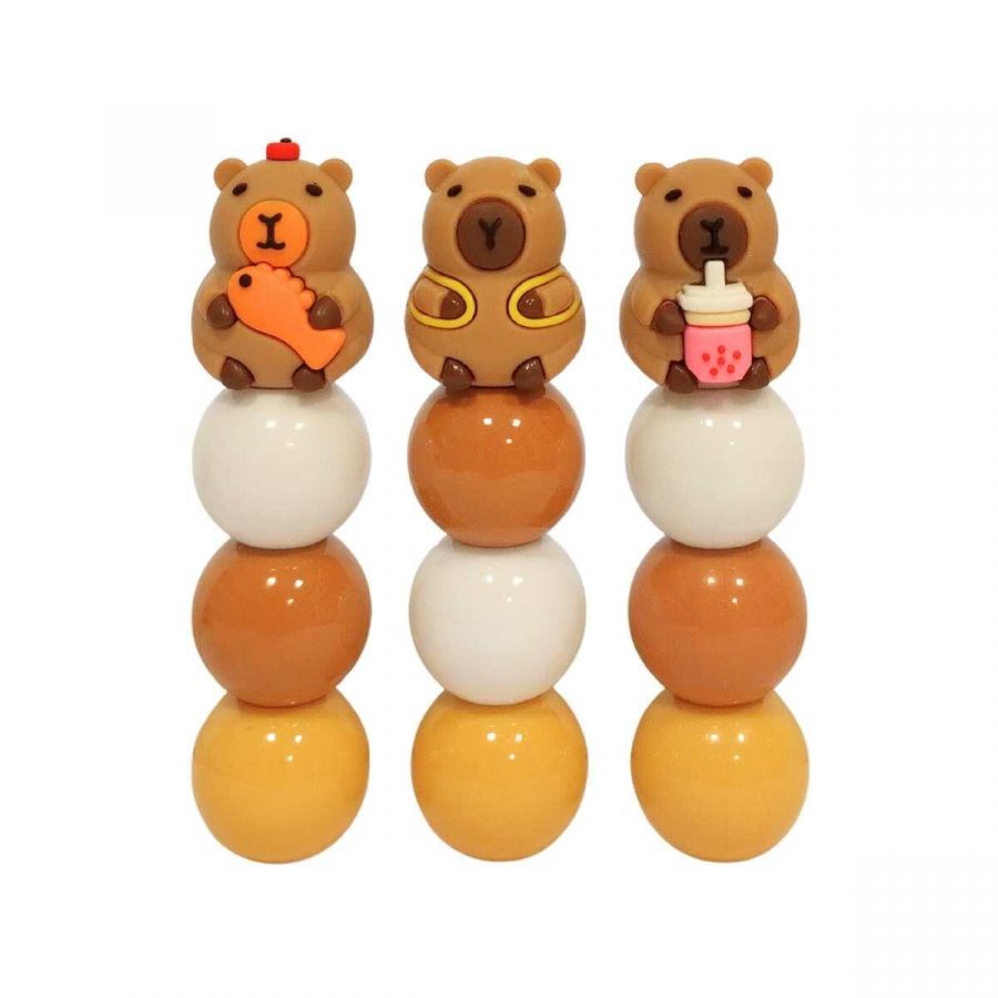 Resaltador Capybara x 3 colores - Colours