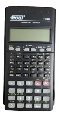 Calculadora cientifica - ECAL