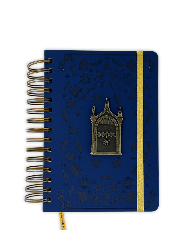 Agenda 2026 Diaria Harry Potter 14x20 - Mooving