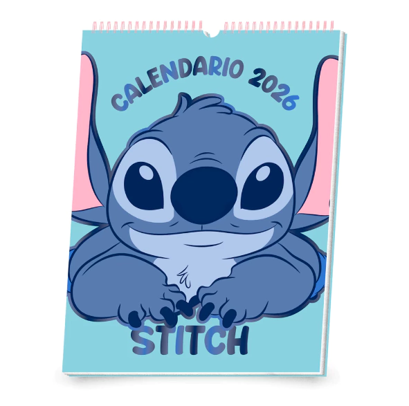 Calendario 2026 40x30 Stitch - Mooving