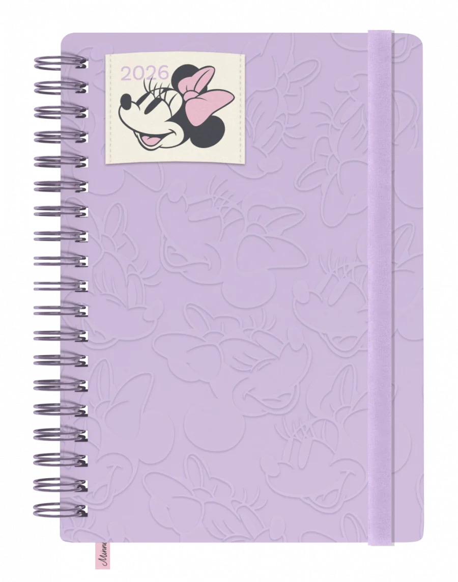 Agenda 2026 Diaria Minnie Mouse 14x20 - Mooving