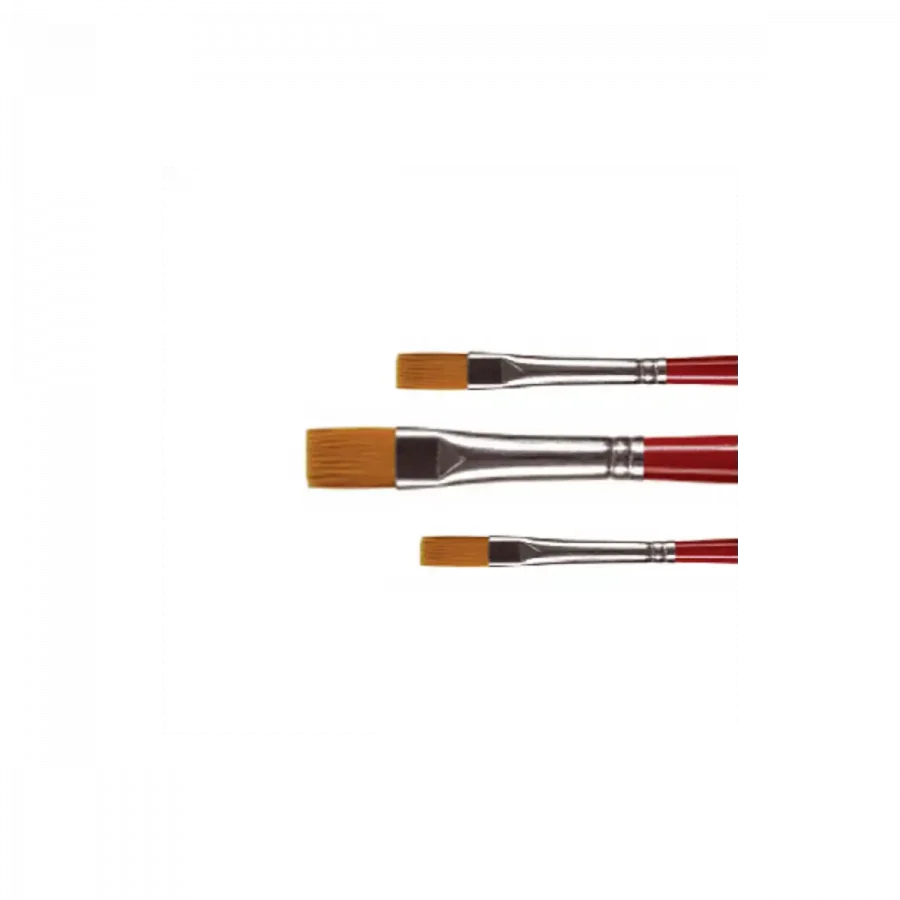 Pincel sintético punta redonda - Hobby